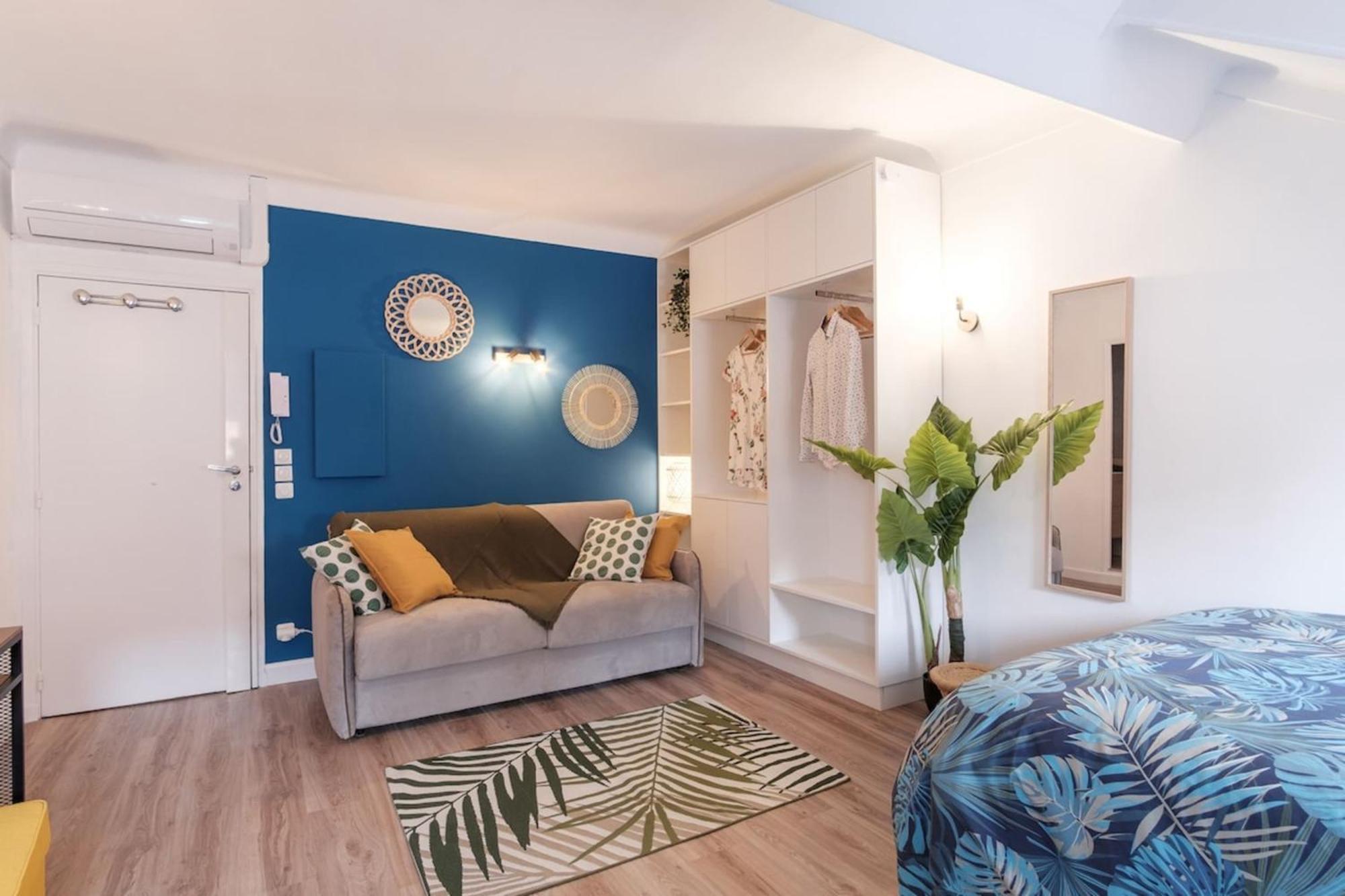 Le Carnot - Hypercentre - Cosy & Climatisation Apartment Cannes Exterior foto