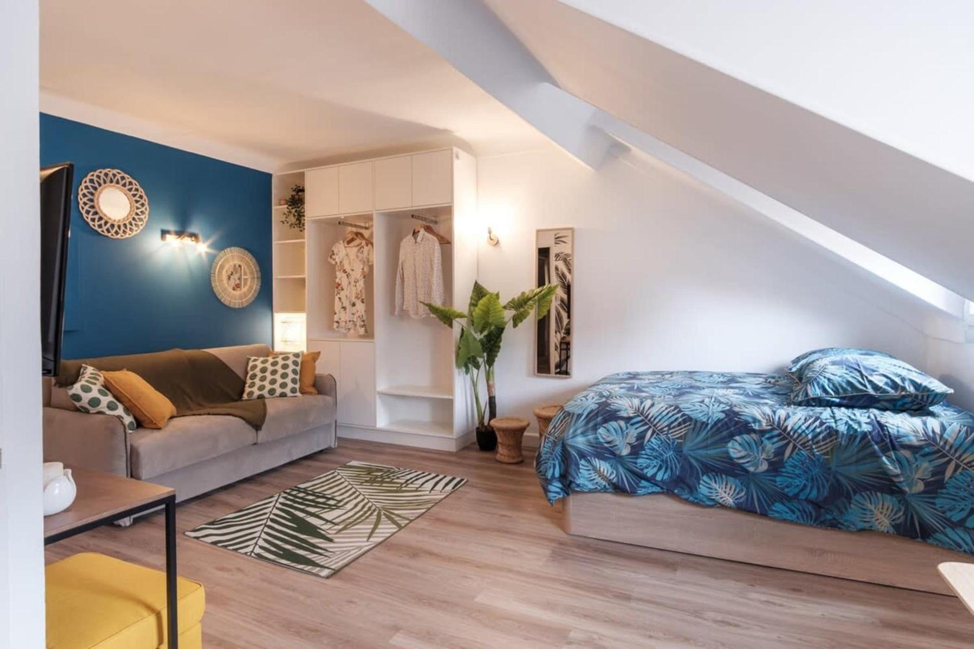 Le Carnot - Hypercentre - Cosy & Climatisation Apartment Cannes Exterior foto